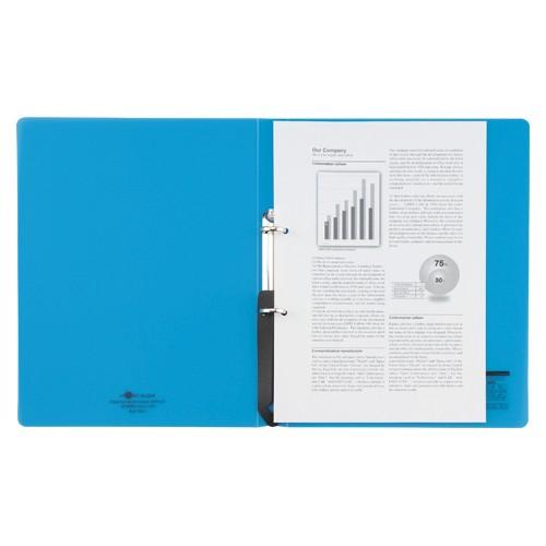 リヒトラブ リングファイル Ａ5Ｓ 黄緑 F-5006-6 1冊 |  | 03