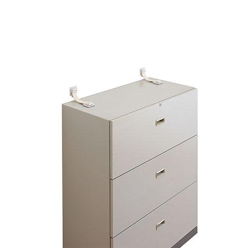 キングジム 地震対策ゴムストッパー160 白 GS160-W |  | 01