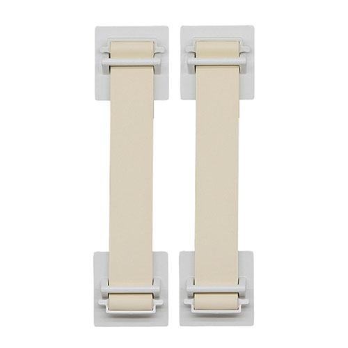 キングジム 地震対策ゴムストッパー300 白 GS300-W | 