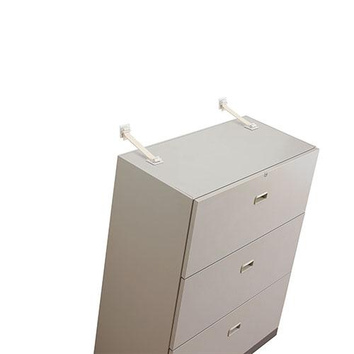 キングジム 地震対策ゴムストッパー300 白 GS300-W |  | 02