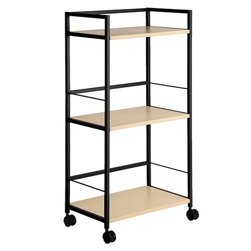 アスカ デスクワゴン3段 DWG03BK |  | 02