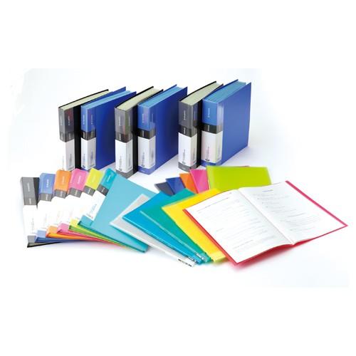 キングジム シンプリーズ クリアーファイル （透明）40Ｐ 黄 186TSPW 1冊 |  | 01