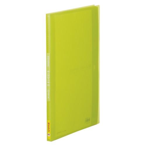 キングジム シンプリーズＣＦサイドイン40Ｐ 黄緑 187TSPWキミ 1冊 | 