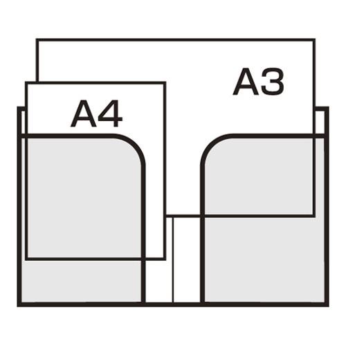 セキセイ アドワンポケットファイルA4 イエロー AD-2645-50 1冊 |  | 02