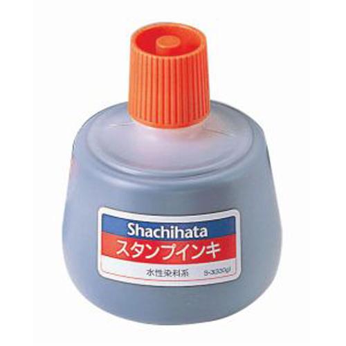 シヤチハタ スタンプインキ 大 朱 S-3シユイロ 1個 | 