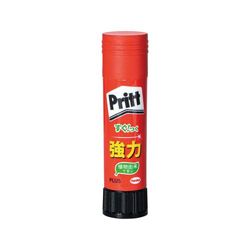 プラス スティックのり プリット ミディアムサイズ 約20g 29704 | 