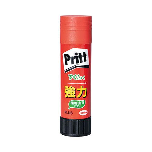 プラス スティックのり プリット ジャンボサイズ 約40g 29707 | 