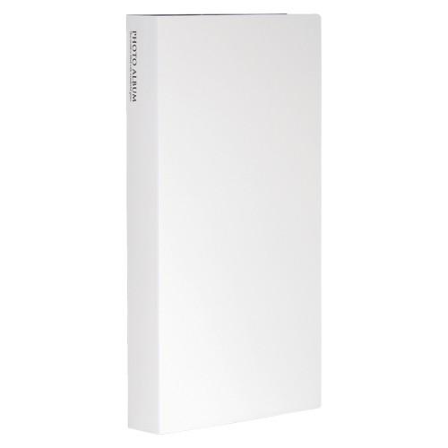 セキセイ フォトアルバム高透明 Ｌ300枚 白 KP-300-70 1冊 | 