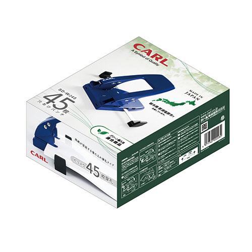 カール 2穴パンチ ブルー SD-WJ45-B |  | 01