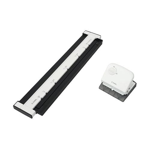 カール ゲージパンチ ブラック GP-J2630-K | 