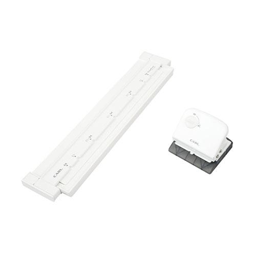 カール ゲージパンチ ホワイト GP-J2630-W | 