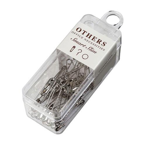 ベロス スマートスリム 小 安全ピン 27mm シルバー SSS-01 |  | 01