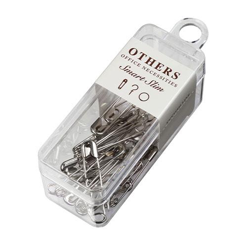 ベロス スマートスリム 中 安全ピン 31mm シルバー SSS-02 |  | 01