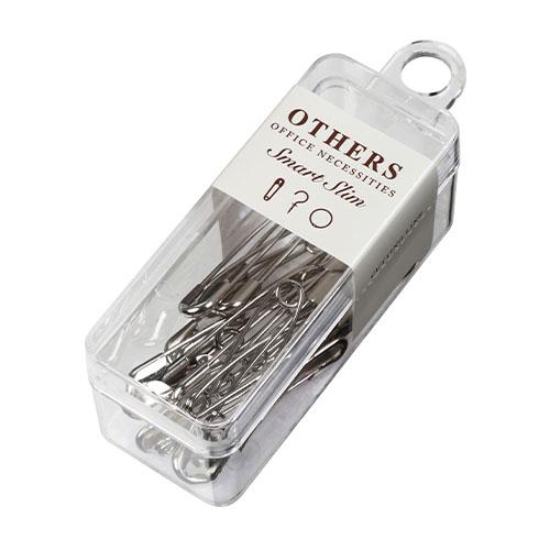 ベロス スマートスリム 大 安全ピン 38mm シルバー SSS-03 |  | 01