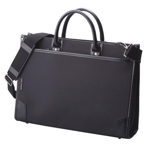 クラウン ビジネスバッグ 黒 CR-BB722-B 1個 | 