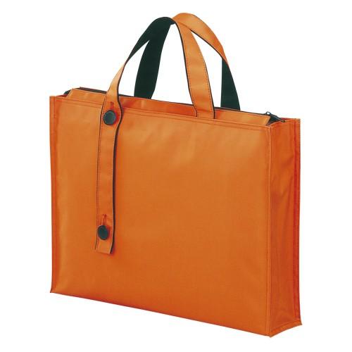 リヒトラブ キャリングバッグ ワイド 橙 A-7651-4 1個 | 