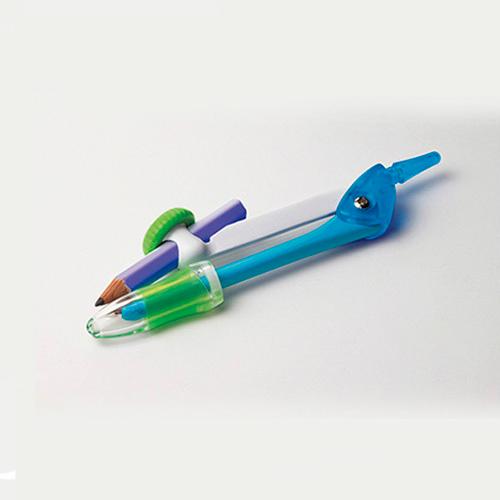 ソニック スーパーコンパス くるんパス 鉛筆用 青 SK-767-B 1個 | SONiC | 01