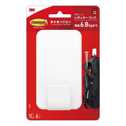 スリーエム コマンドフック レギュラータイプ XXLサイズ CMXXL |  | 01
