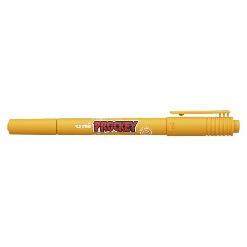 三菱鉛筆 ユニプロッキー 細字丸芯 黄土色 PM120T.19 1本 | 