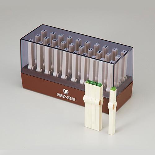 サンビー エンドレススタンプ 英字印 4号 EN-E4 1ＳＴ | 