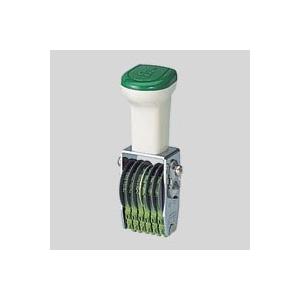 サンビー テクノタッチ 回転印 欧文5号6連 TK-056 1個 | 