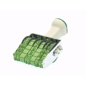 サンビー テクノタッチ 回転印 欧文3号飛日付 TK-TD3 1個 | 