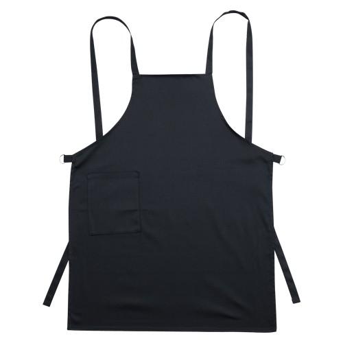 カンセン エプロン ブラック 47228-49 1枚 | 