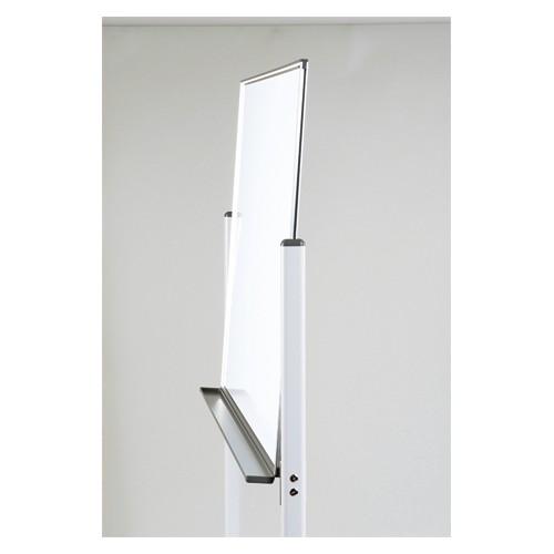 馬印 MAJIシリーズ 脚付 ホワイトボード 片面回転（デュアルコートホーロー製） MH34TN 1台 |  | 01