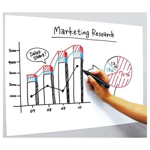 ソニック エコホワイトボードシート600×450 MS-393 1枚 |  | 01