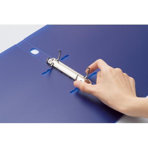 リヒトラブ CUBEFIZZ リングファイル F-7005-12 1冊 |  | 02