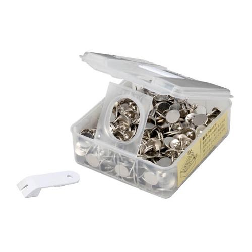 ベロス 二重画鋲 ニッケル 500本 SB-500 1小箱 | 