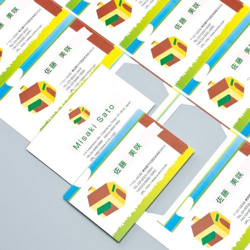 エーワン マルチカード名刺プリンタ兼用両面標準50 51672 1Ｐ． |  | 01