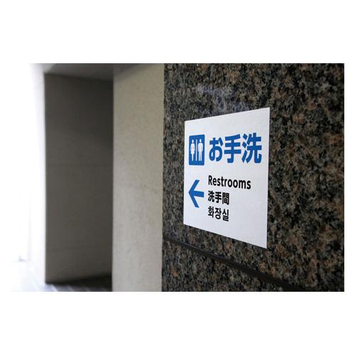 エーワン 屋外でも使えるサインラベルシール A4判 ツヤ消しフィルム・ホワイト 32001 10枚入 |  | 02