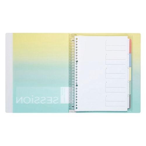 マルマン Ｂ5 バインダー セッション グラデＡ F310A-97A |  | 01