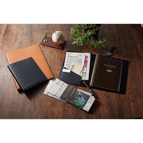 レイメイ藤井 ビジネス スリムバインダー Ｂ5 ブラウン QE1125C |  | 01