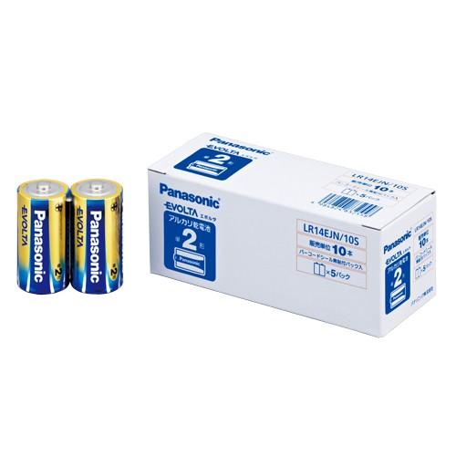 パナソニック エボルタ 単2 10個 オフィス LR14EJN/10S 1箱 | 