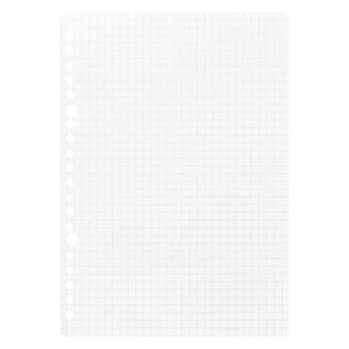 マルマン Ａ5 ルーズリーフ 5mm方眼罫100枚 L1307H |  | 02