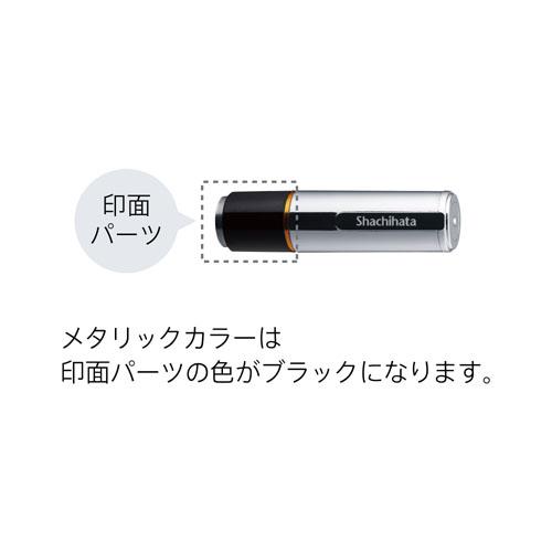 シヤチハタ ネーム9 メールオーダー式 ブラウンＭ XL-9/CM4(MO) |  | 02