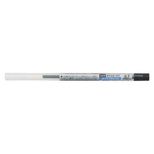 三菱鉛筆 スタイルフィット ボールペン替芯 0.7mm 黒 SXR8907.24 1本 | 