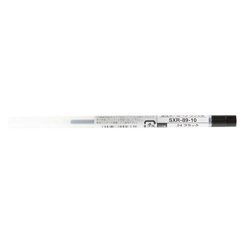 三菱鉛筆 スタイルフィット ボールペン替芯 1.0mm 黒 SXR8910.24 1本 | 