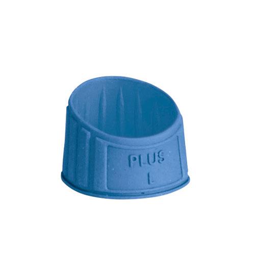 プラス 指サック リング型 メクリッコ KM-303 Ｌ ブルー 袋 44750 |  | 01