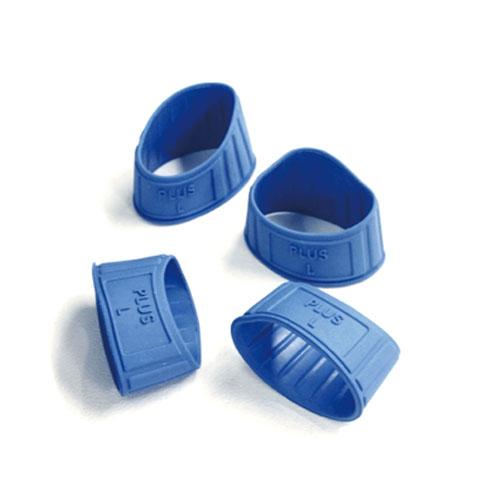 プラス 指サック リング型 メクリッコ KM-303 Ｌ ブルー 袋 44750 |  | 02