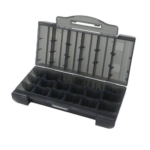 カール コインケース・スリム グレー CX-002-D | 