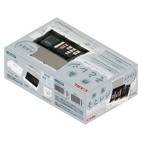 カール そとレジ キャッシュボックス ホワイト CB-8850-W |  | 02