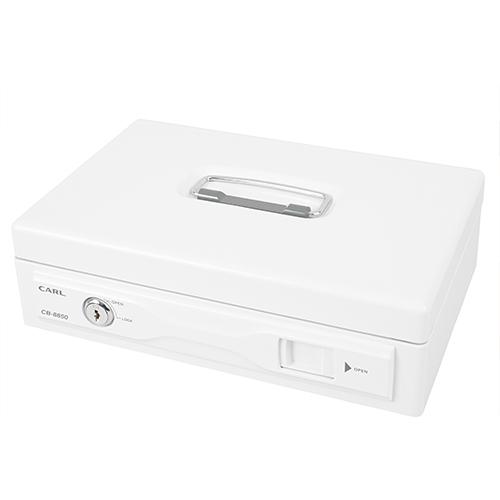 カール そとレジ キャッシュボックス ホワイト CB-8850-W |  | 03