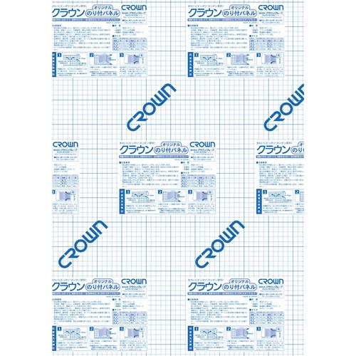 クラウン クラウンオリジナルのり付パネル 7mm厚 CR-NP7B2 1箱 | 