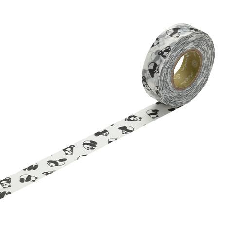 ニチバン プチジョア マスキングテープ ぱんだ PJMT-15S065 |  | 01