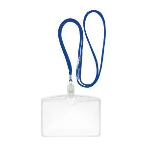 クラウン 吊下げ名札エコノミータイプ青（10枚） CR-NF62-BL 1袋 | 