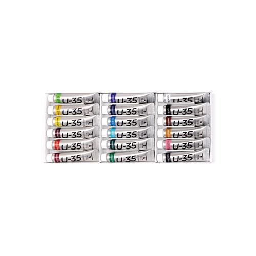 ターナー U-35 アクリリックス ヘビーボディ 11ml 18色セット UA18C |  | 02