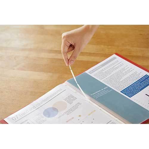 キングジム クリア−ファイル ヒクタス（透明） ネイ 7281Tネイ 1冊 |  | 02